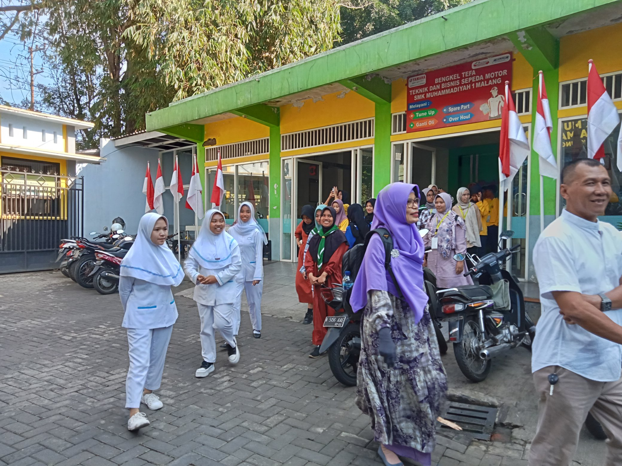 Video Profil SMK Muhammadiyah 1 Kota Malang